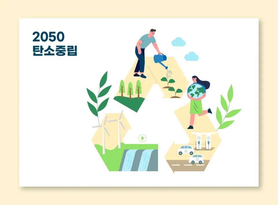 2050 탄소중립을 위한 자원순환과 재생에너지