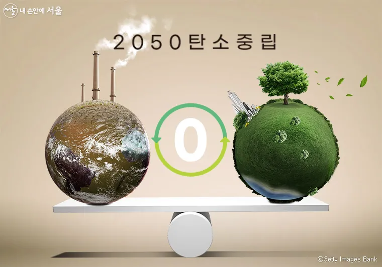 2050 탄소중립 - 균형을 되찾는 지구